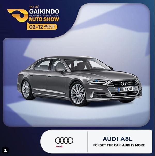 GIIAS _ Audi A8
