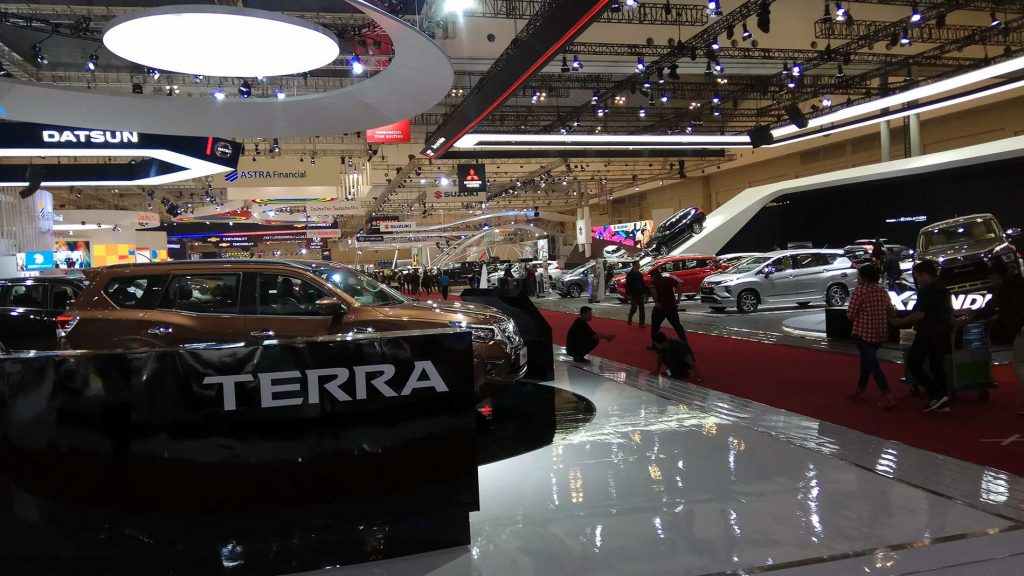 GIIAS 2019 Siap Diwarnai Berbagai Peluncuran Mobil Baru