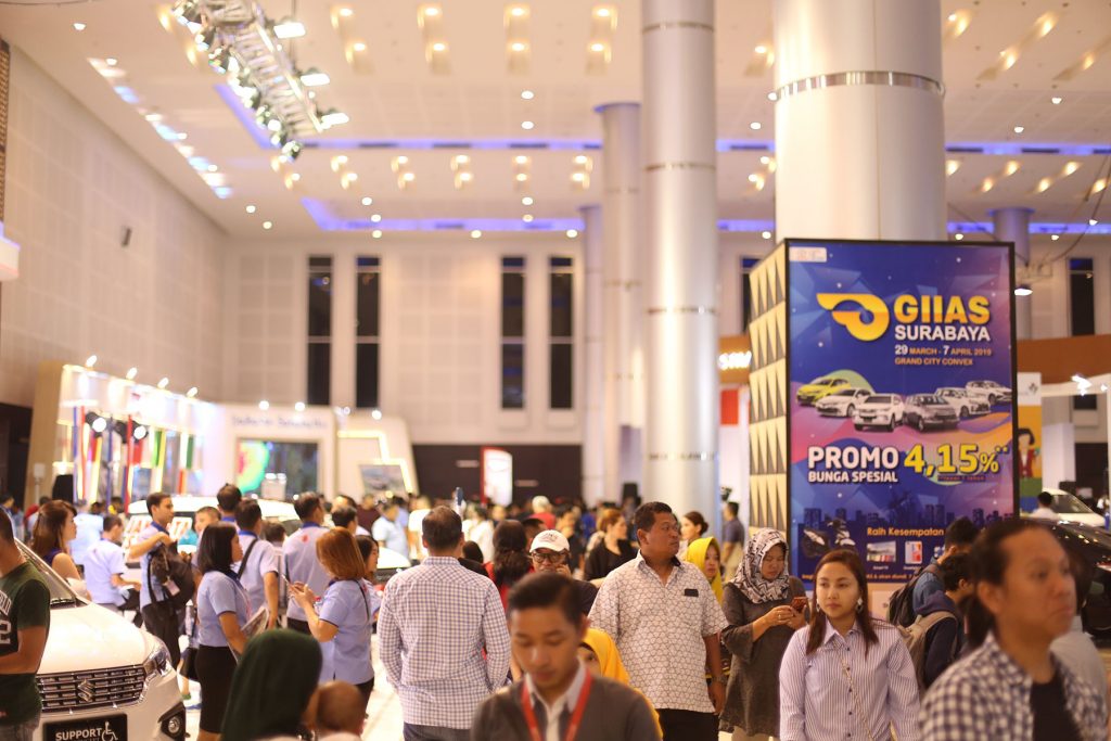 Siap-siap Rek, GIIAS Surabaya Datang Lagi Maret 2020