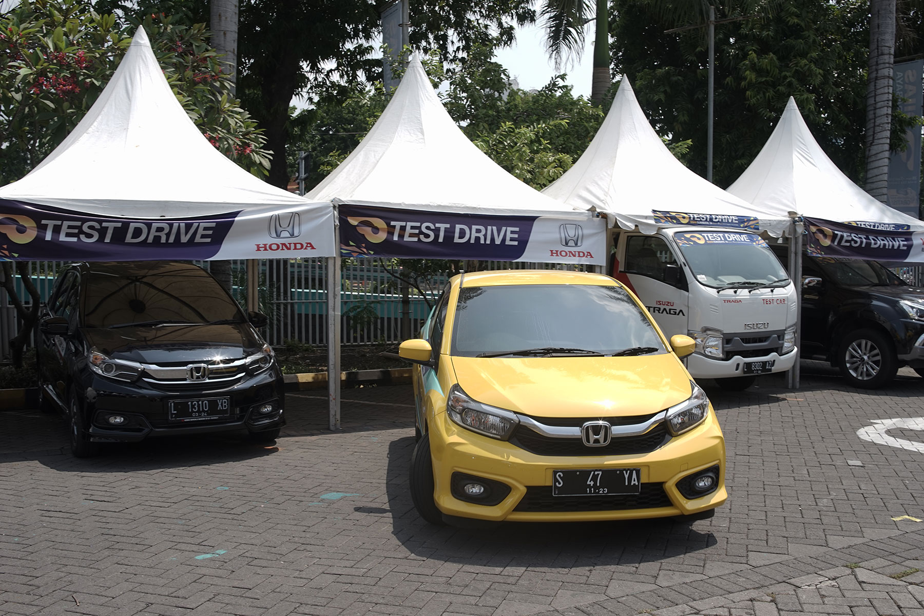 Coba Mobil & Motor Impian di GIIAS Surabaya 2020, Biar Yakin Beli