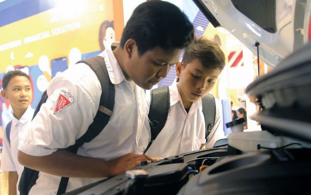 GIIAS Education Day, Ajang Kenalkan Inovasi Otomotif Terkini ke Generasi Muda
