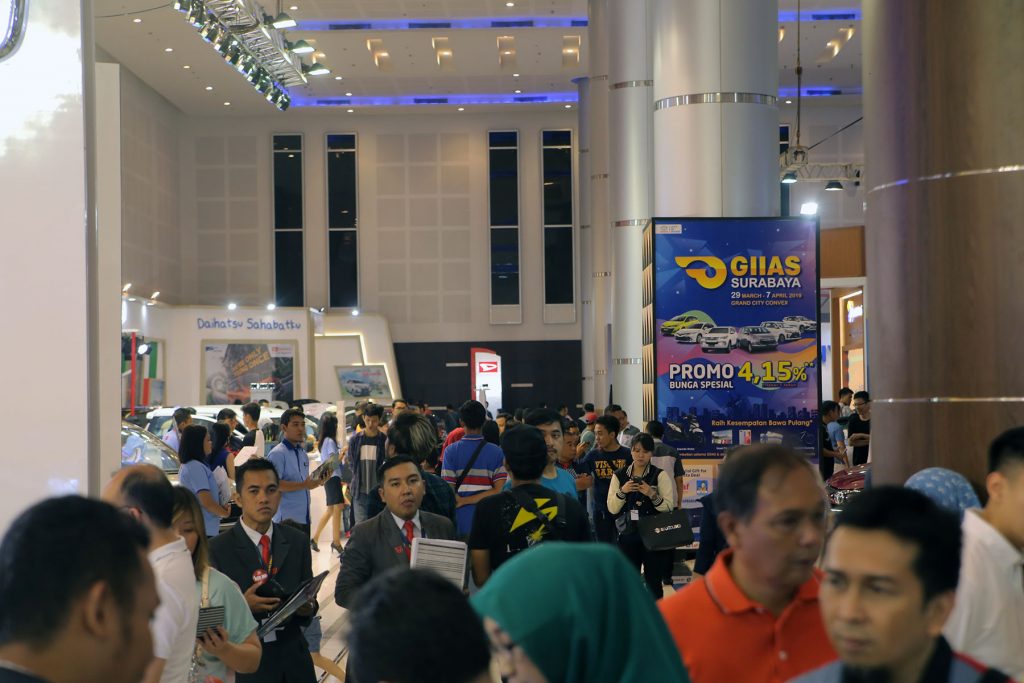 GIIAS Surabaya Sebentar Lagi, Catat Harga Tiketnya