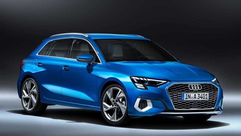 Audi A3 Sportback Terbaru Semakin Modern dengan Jok Limbah Botol Plastik
