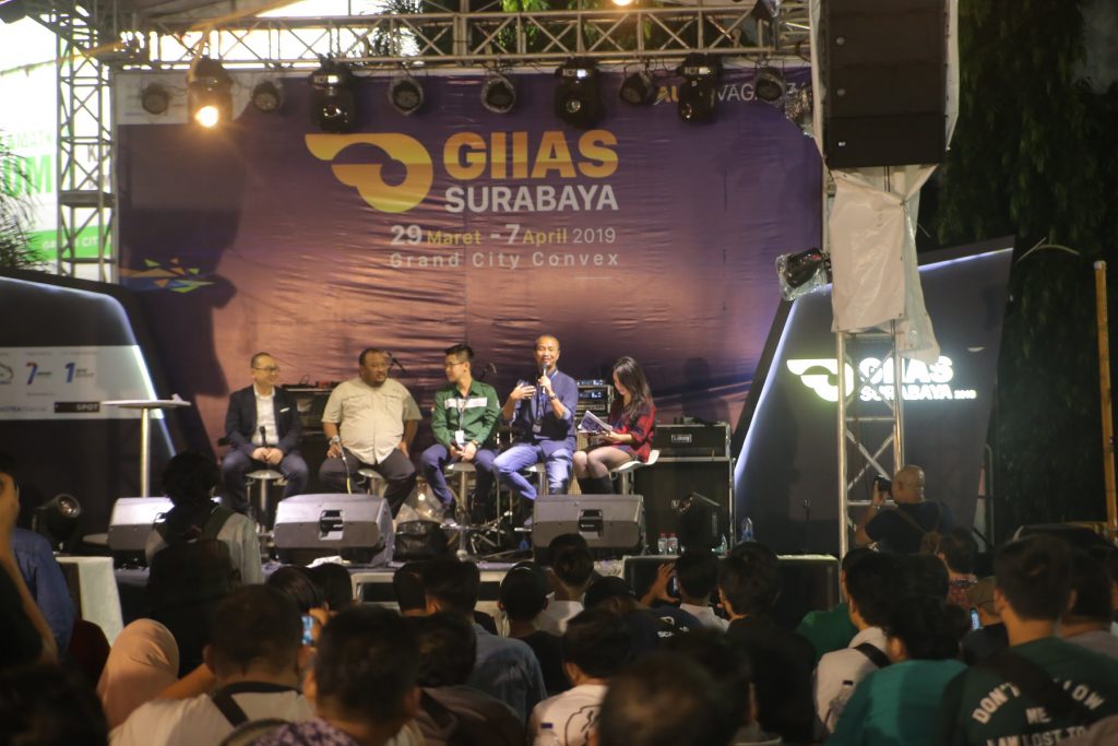 Yuk Ngobrol Bareng Pakar Otomotif di GIIAS Surabaya 2020, Simak Topiknya