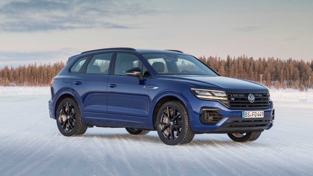 Volkswagen Hadirkan Touareg R PHEV, Performa Lebih Ganas