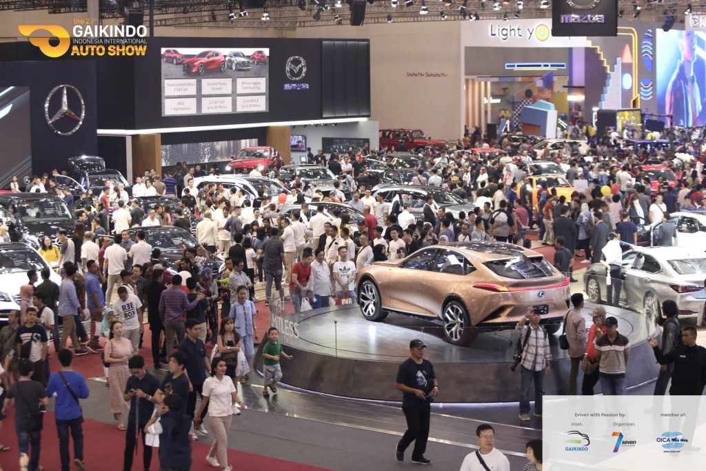 Catat, Ini Jadwal Baru GIIAS 2020 The Series