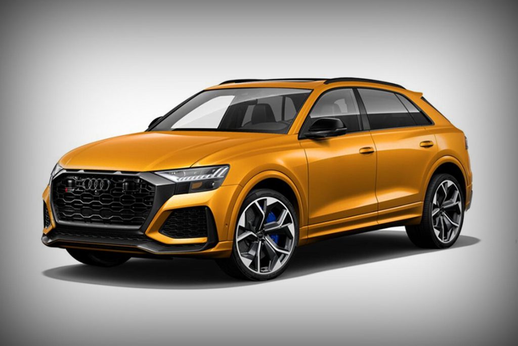 Audi RS Q8 Dibekali Kekuatan Maksimal