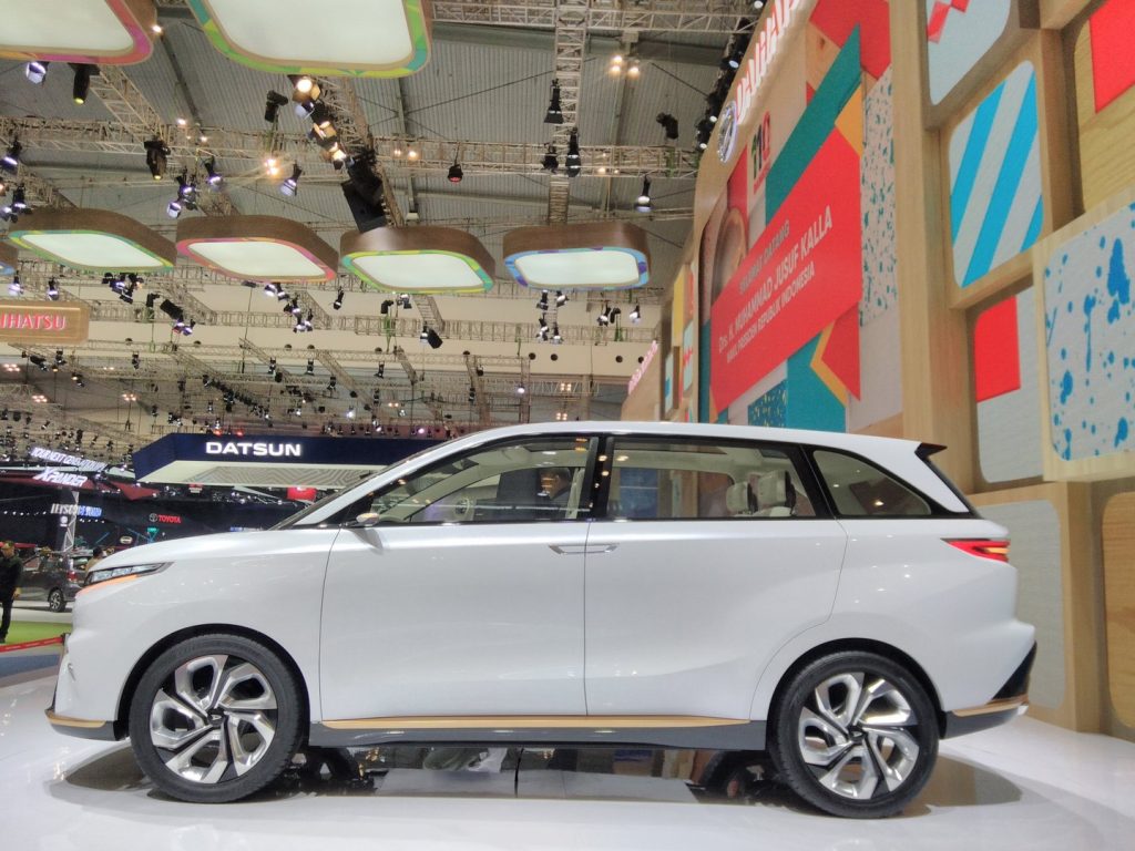 Daihatsu Siapkan Kombinasi SUV dan MPV