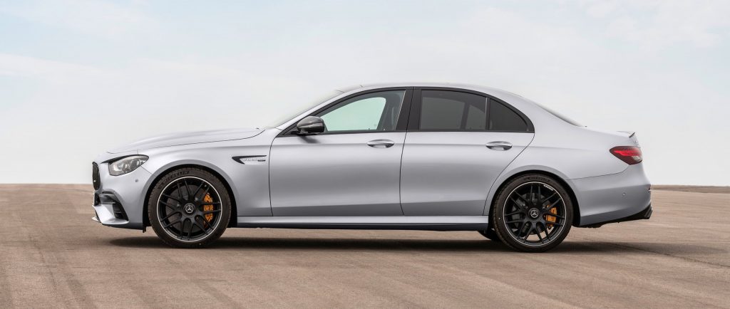 Mercedes Benz Kenalkan Update E63 AMG