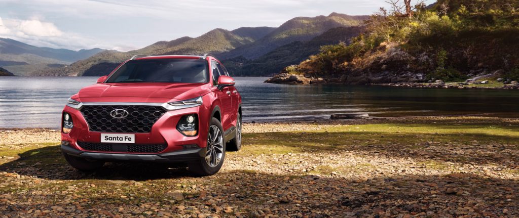 Wajah Baru Hyundai Santa Fe