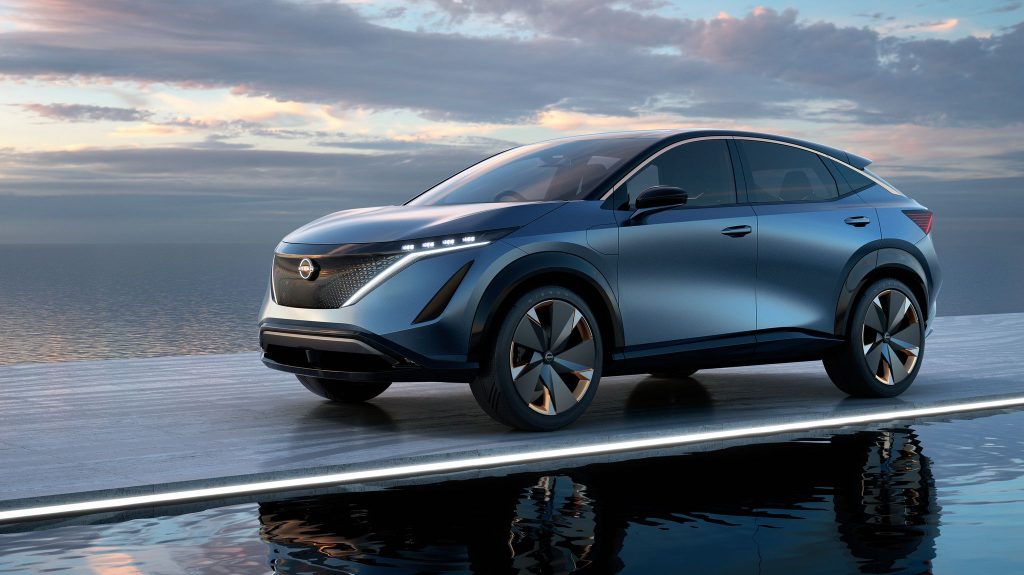 Nissan Ariya Crossover Listrik Melenggang di Jepang, Juli 2020