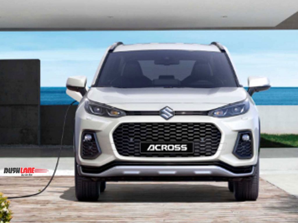 Suzuki Resmi Luncurkan SUV Baru, ACross