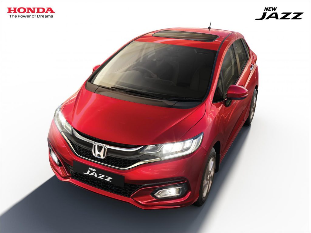 Honda Jazz BS6 2020 Muncul dengan Fitur Serba Otomatis