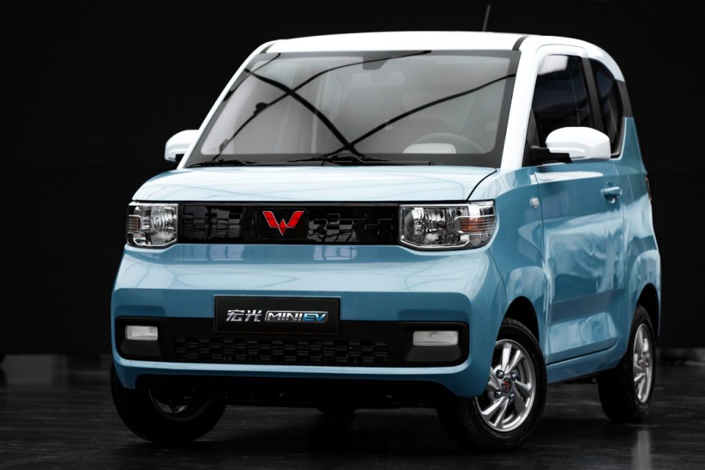 Hong Guang, Mini EV Dari Wuling