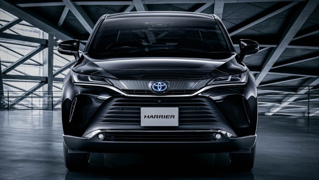 Tampilan Terbaru Toyota Harrier