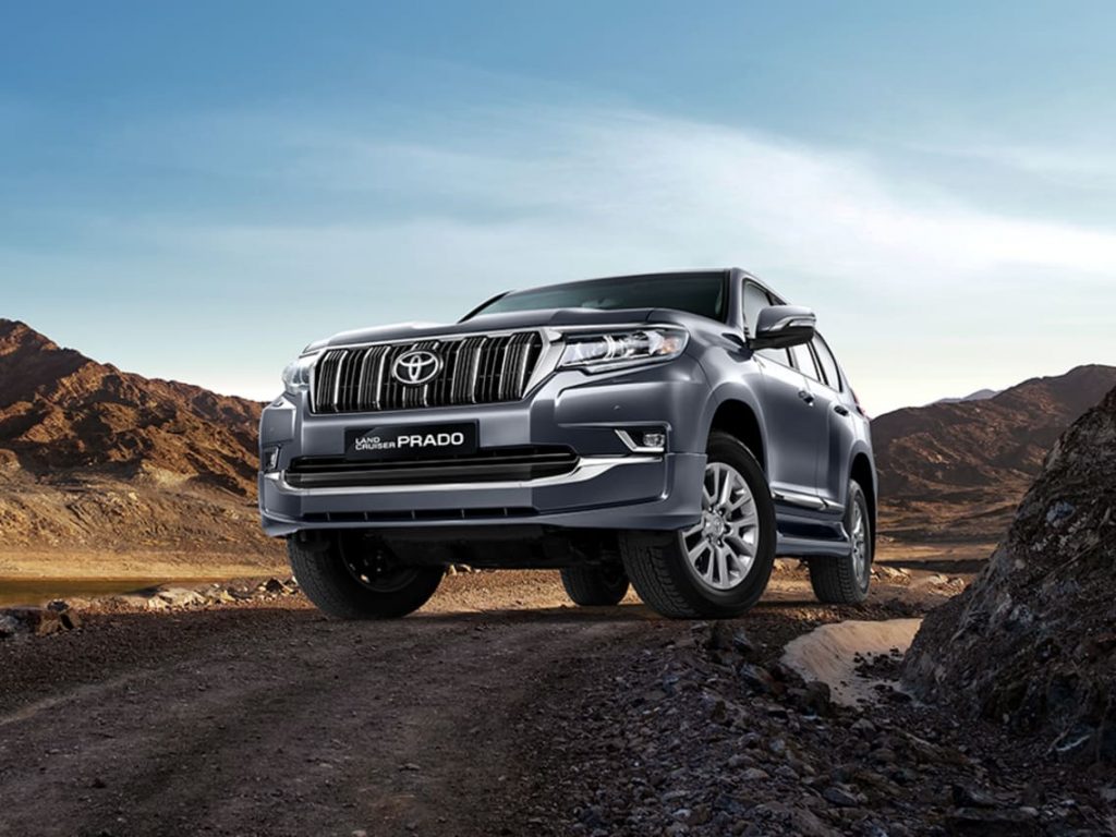 Toyota Land Cruiser Prado 2020, Yang Makin Gagah