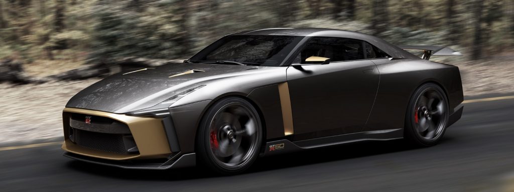 Nissan GT-R50, Eksklusif Hanya Ada 50 Unit Di Dunia
