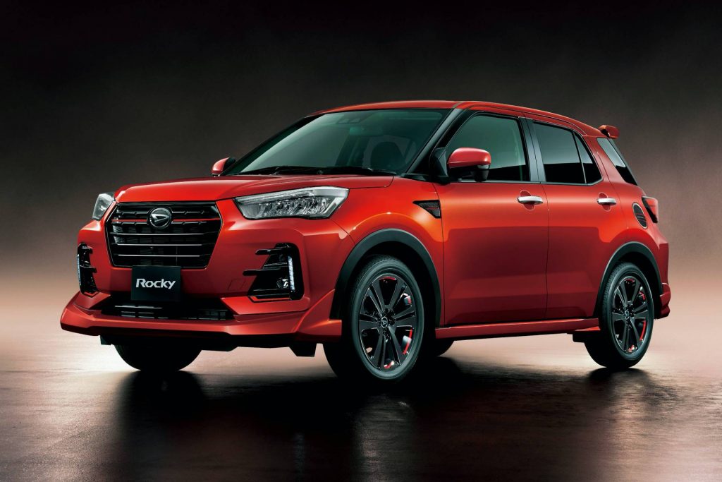 Daihatsu Rocky Hybrid Akan Segera Meluncur, Diproduksi Di Indonesia?