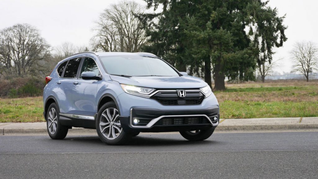 Honda Siapkan model CR-V Dalam Bentuk Mesin Hybrid