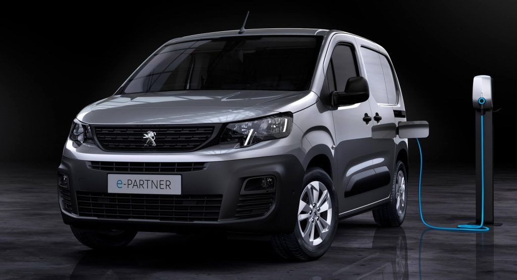 Peugeot e-Partner Memasuki Pasar LCV Listrik, Meluncur Tahun Ini