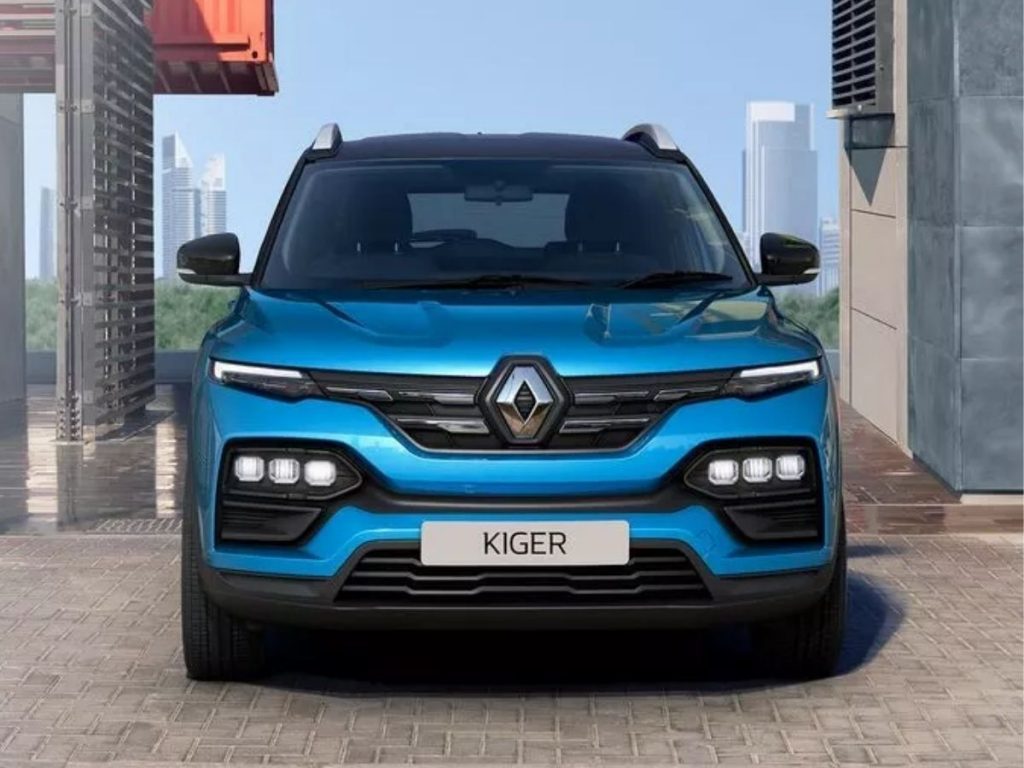 SUV Kompak Renault Kiger Siap Hadir Di Indonesia