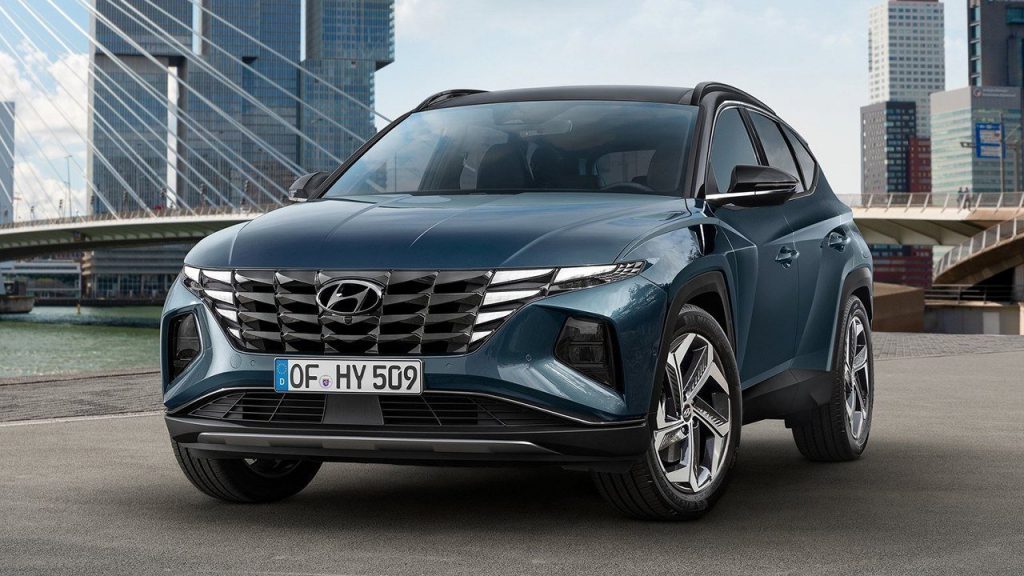 Hyundai Tucson Akan Hadir Varian N Line dan Hybrid pada 2022