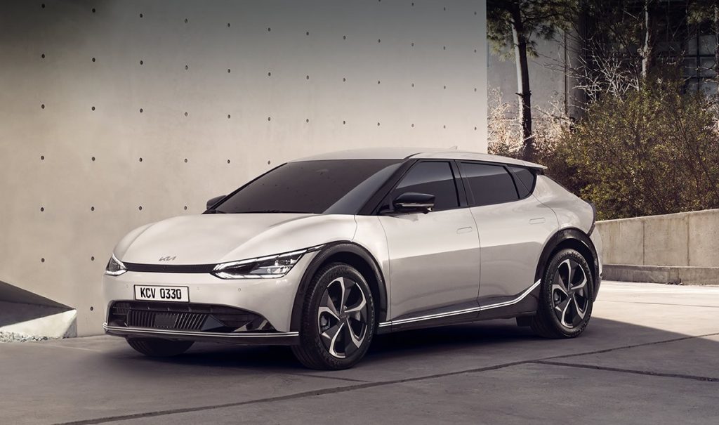 KIA Pamerkan Desain Mobil Listrik EV6 Mereka, Siap Meluncur Maret 2021!