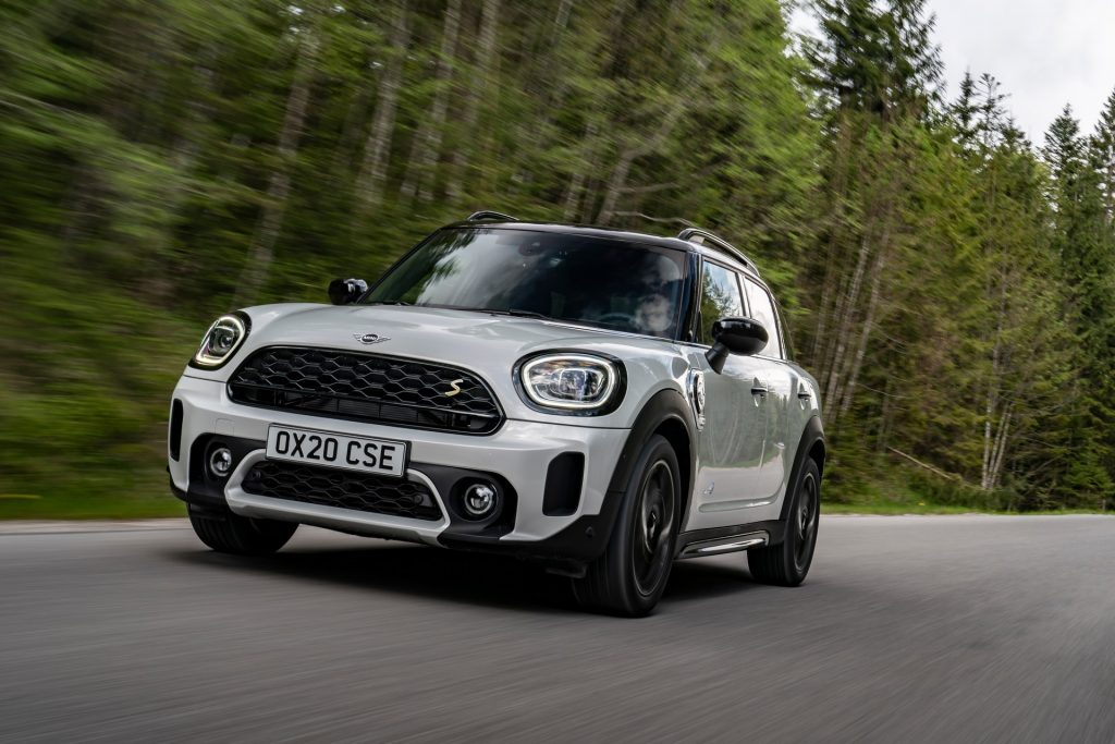 Mini Rilis Facelift The New Countryman!