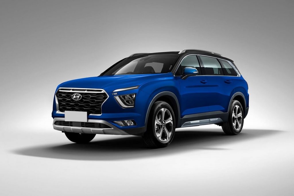 Hyundai Alcazar dengan 7 Seater Resmi Meluncur di India