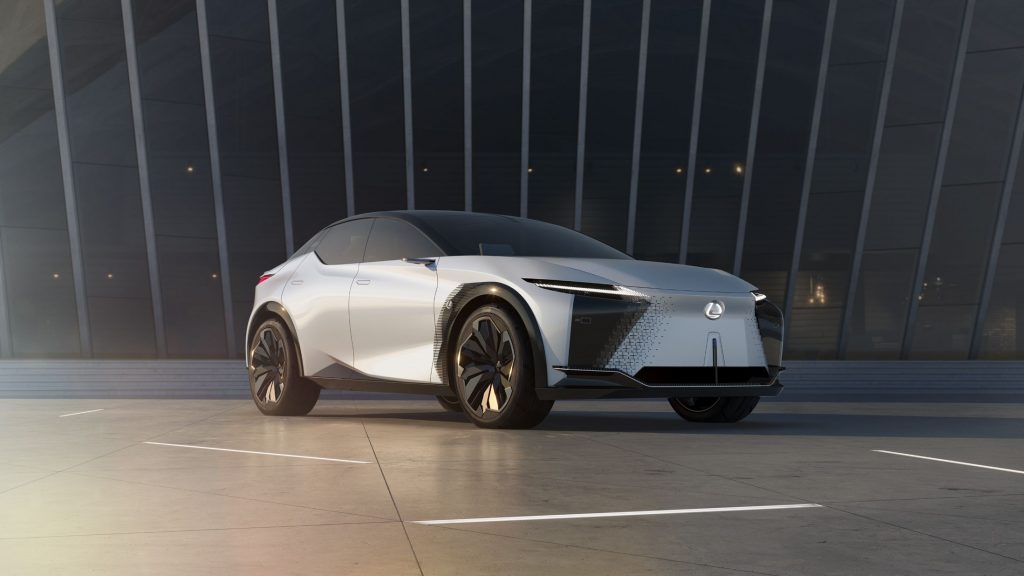 Lexus Perkenalkan Konsep EV Baru Dengan Nama LF-Z Electrified