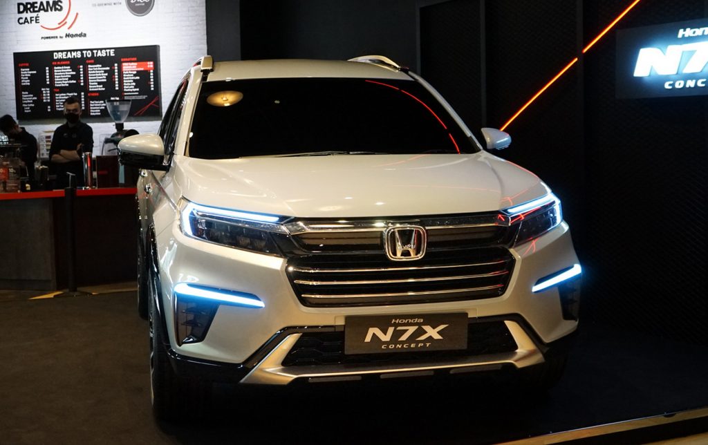 Begini Tampilan Honda N7X Concept Yang Mulai Dipamerkan