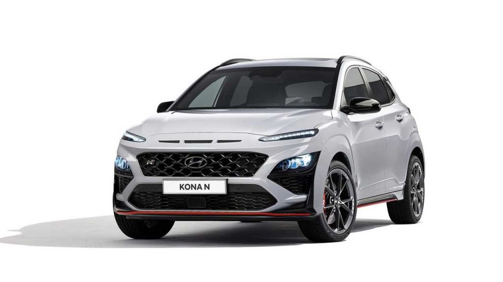 Hyundai Resmi Meluncurkan Kona N Line dengan Mesin Berperforma Tinggi