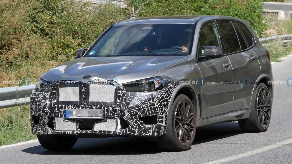 Beredar Spy Shot, BMW Akan Segera Luncurkan Versi Facelift Seri X5?
