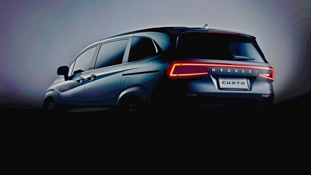 Hyundai Hadirkan Custo untuk Segmen MPV