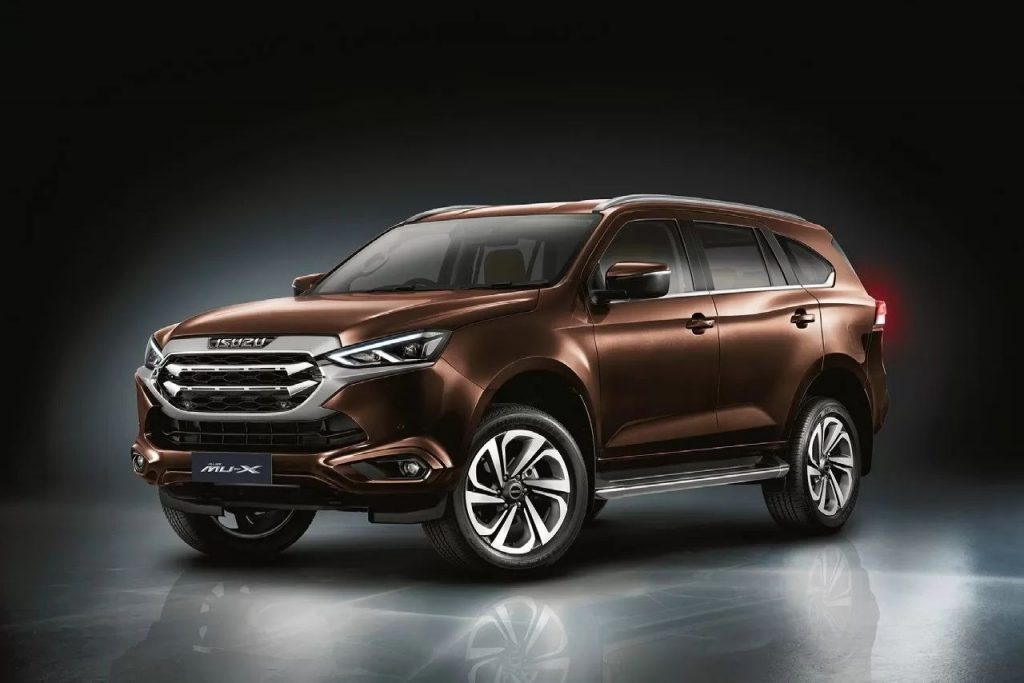Isuzu Luncurkan Model Terbarunya, MU-X di Filipina
