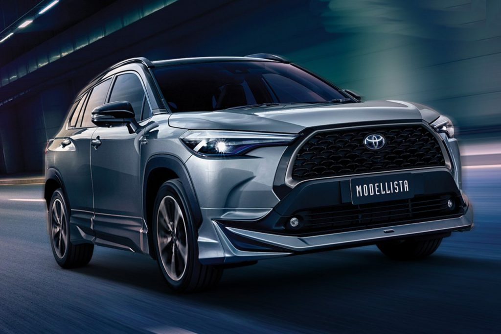 Toyota Thailand Luncurkan Model Khusus dan Terbatas, Corolla Cross Modellista