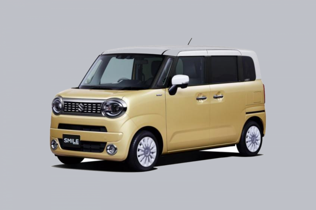 Suzuki Perkenalkan Kei Car Imut Wagon R Smile di Jepang