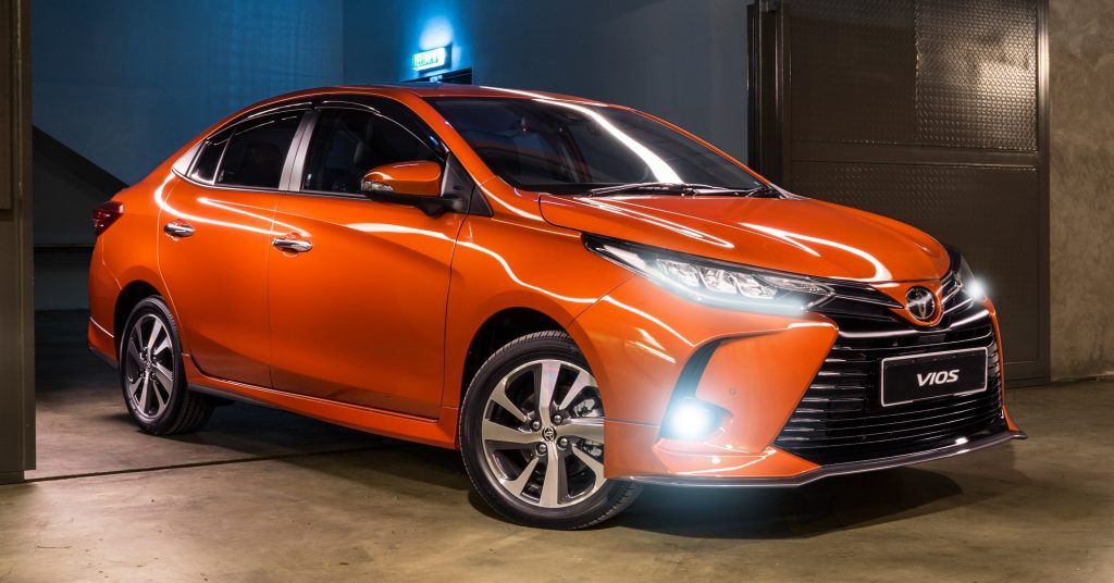 Siap-siap, Toyota Vios Hybrid Akan Meluncur 2023