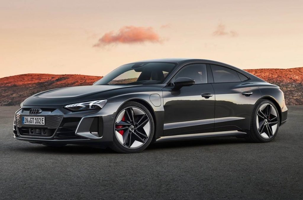 Audi Luncurkan Mobil Listrik e-Tron GT di India