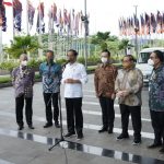 PRESIDEN REPUBLIK INDONESIA HADIRI GIIAS 2021