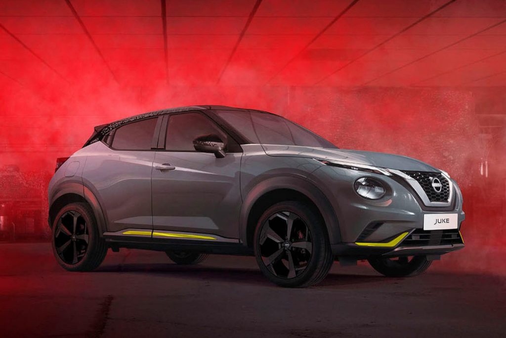 Nissan Juke Luncurkan Edisi Spesial Batman, Dijuluki Kiiro