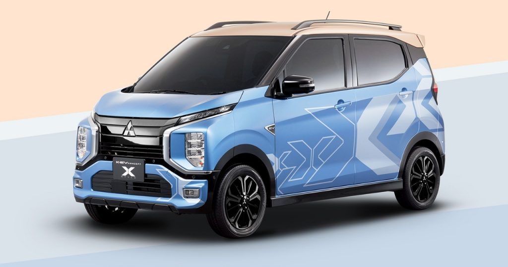 Mitsubishi Motors Perkenalkan Mobil Konsep Listrik K-EV Concept X Style