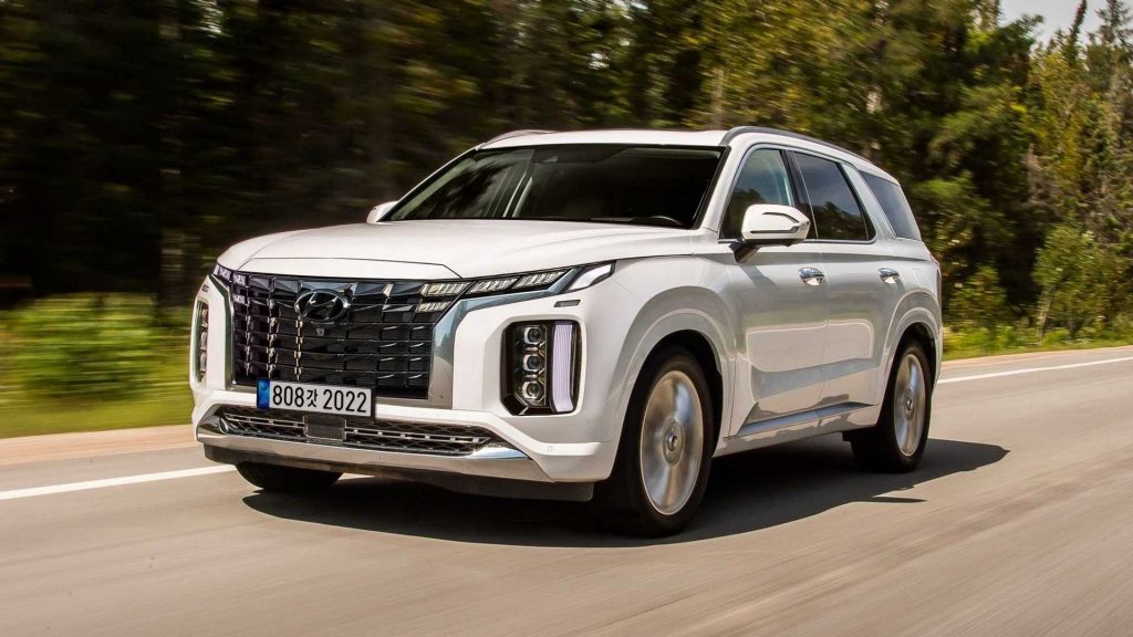 Masih Baru, Kini Hyundai Palisade Dapatkan Facelift