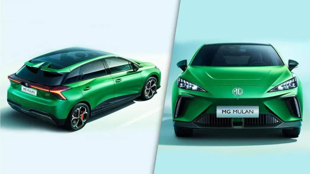 MG Mulan Hadir Di GIIAS