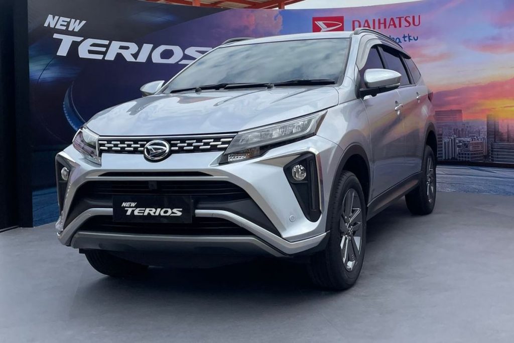 Daihatsu New Terios Hadir Lebih Sporty dan Adventure!