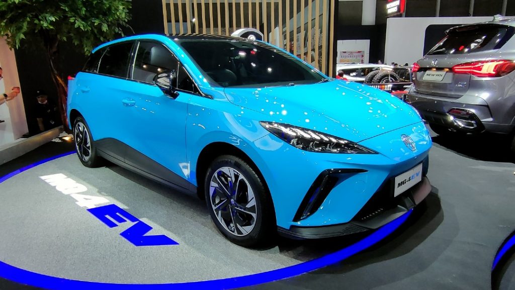 MG4 EV Meluncur di Indonesia dengan Harga Lebih Terjangkau dari Hyundai Ioniq 5