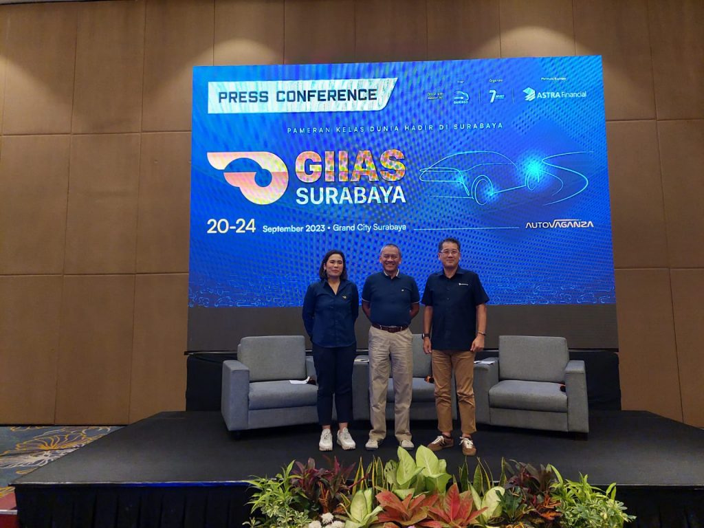SIAP-SIAP, GIIAS SURABAYA 2023 AKAN HADIRKAN PULUHAN MODEL KENDARAAN TERBARU