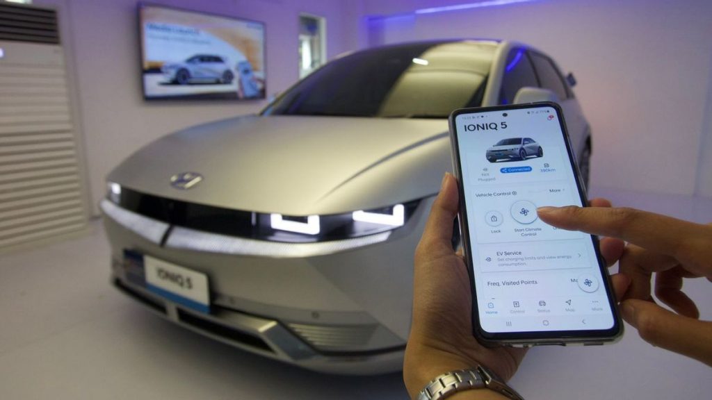 Fitur Canggih dan Inovasi Terbaru Hyundai Ioniq 5 dengan BlueLink