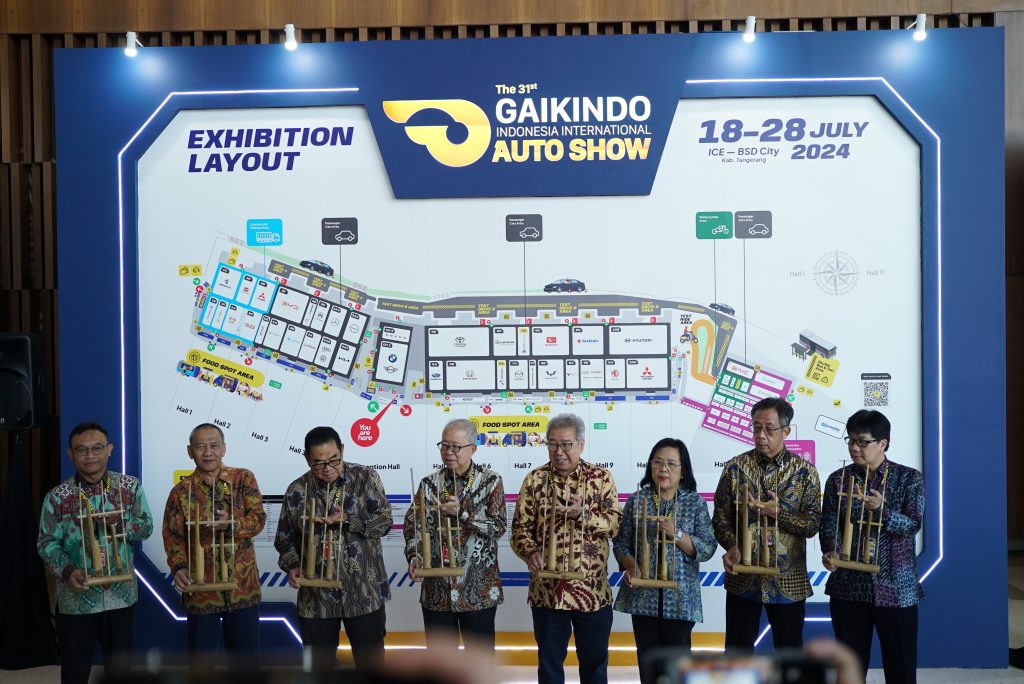 EXCLUSIVE MEDIA DAY GIIAS 2024 JADI MOMEN PELUNCURAN RAGAM KENDARAAN TERBARU DI PASAR OTOMOTIF INDONESIA, TERMASUK PENGENALAN KENDARAAN KONSEP