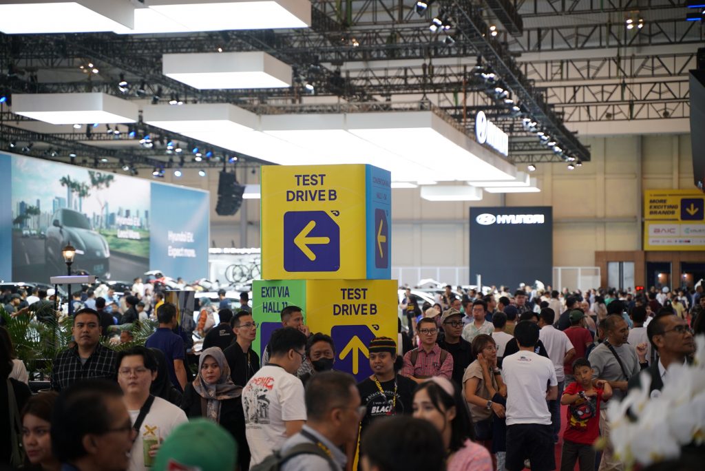GIIAS 2024 MASUKI AKHIR PEKAN TERAKHIR: TIPS DAN TRIK SAAT BERKUNJUNG
